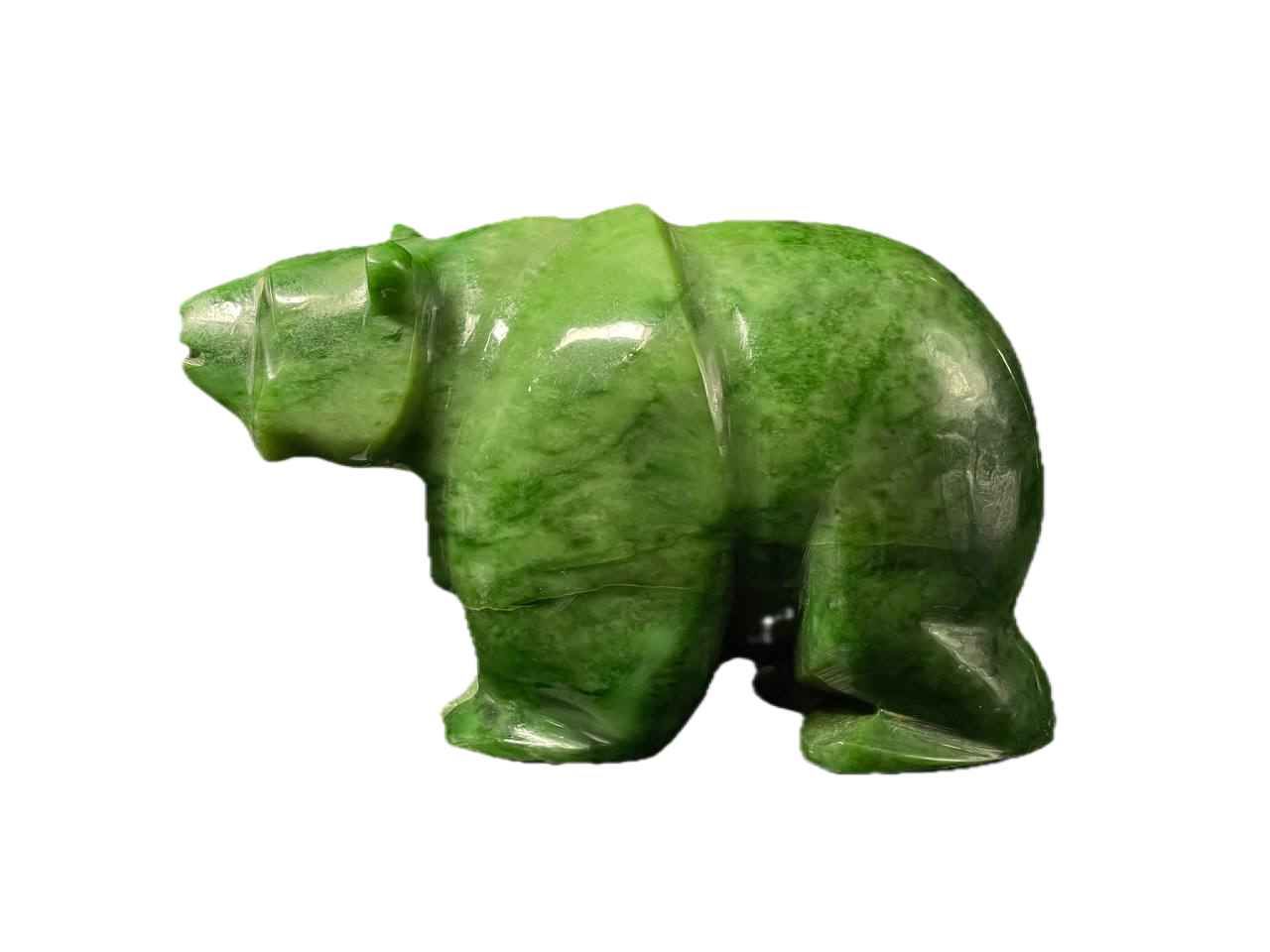 Медведь из нефрита