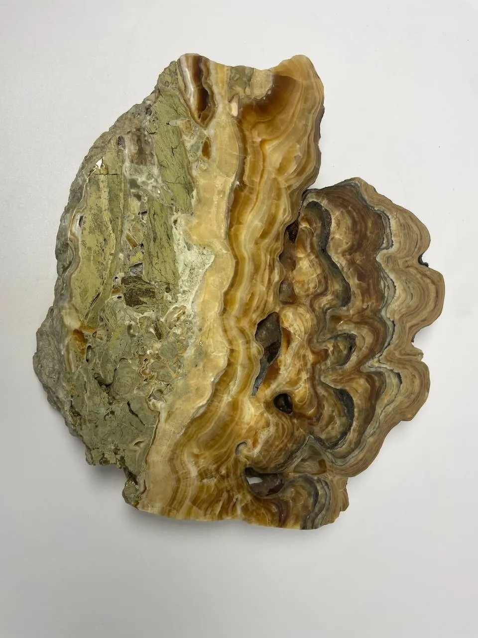 Срез мраморного оникса
